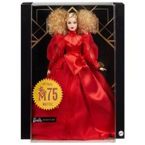 Barbie Signature Colecionável Aniversário 75 Anos Mattel GMM98
