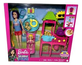 Barbie Skipper First Jobs - Parque Aquático Barbie Skipper First Jobs - Parque Aquático