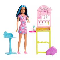 Barbie Skipper Perfuradora De Orelhas - Hkd78 - Mattel Barbie Skipper Perfuradora De Orelhas - Hkd78 - Mattel
