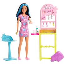 Barbie Skipper Perfuradora De Orelhas Mattel HKD78