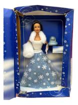 Barbie Snow Sensation 1999 Negra Special Edition Antiga 80