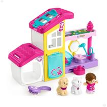 Barbie Spa De Animais Little People Hjw76 - Mattel