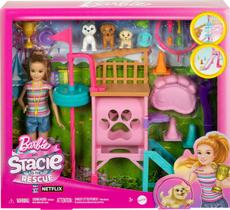Barbie Stacie Treinadora de Cachorrinhos - Mattel HRM10