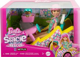 Barbie Stacie Veículo Go-Kart - Mattel HRM08 Barbie Stacie Veículo Go-Kart - Mattel HRM08