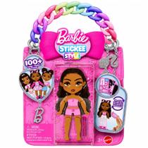 Barbie Stickee Style Surpresa - Mattel
