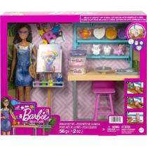 Barbie studio de arte criativo hcm85 Barbie studio de arte criativo hcm85