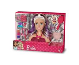 Barbie Styling Head Busto Pentear Maquiar Maquiagem Pupee