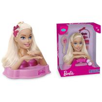 Barbie Styling Head Core Acessórios Penteados Fala 12 Frases - Pupee