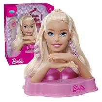 Barbie Styling Head Core Com Frases