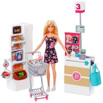 Barbie Supermercado de Luxo - Mattel Barbie Supermercado de Luxo - Mattel
