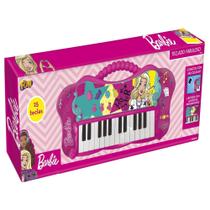Barbie Teclado Fabuloso com Função MP3 Player - 7898039604008 Barbie Teclado Fabuloso com Função MP3 Player - 7898039604008