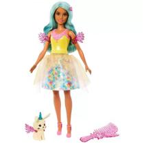 Barbie Teresa Conto de Fadas A Touch Of Magic HLC34 Mattel - 194735112227