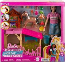 Barbie The Great Horse Chase Criação de Cavalos - Mattel Barbie The Great Horse Chase Criação de Cavalos - Mattel