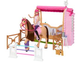 Barbie The Great Horse Chase Estábulo dos Sonhos HXJ44 Barbie The Great Horse Chase Estábulo dos Sonhos HXJ44