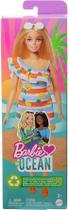 Barbie The Ocean Feita com Plástico Reciclável Retirado do Oceano Mattel Ref GRB35 Barbie The Ocean Feita com Plástico Reciclável Retirado do Oceano Mattel Ref GRB35