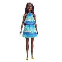 Barbie The Ocean Malibu Negra Aniversario 50 anos GRB37