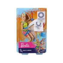 Barbie Tokio 2020 - Escalada Esportiva - Mattel Gjl73 - GJL75 SKU 14748 DECORTOYS BRINQUEDOS