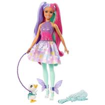 Barbie Toque de Mágica Rocki - Mattel