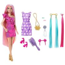 Barbie totally hair 2.0 pelo extralargo