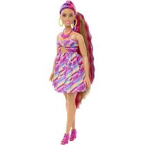 Barbie Totally Hair Com Acessórios Flor - Mattel