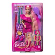 Barbie Totally Hair Cores de Neon Loira Mattel HKT95