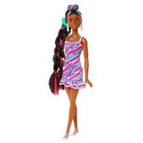 Barbie Totally Hair Vestido Borboleta HCM91