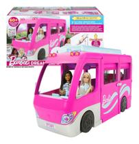 Barbie Trailer Acampamento Dos Sonhos 60 Pçs Mattel Original