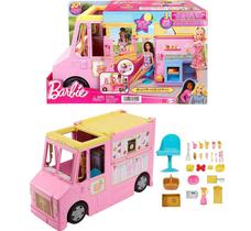 Barbie Trailer de Limonada O Filme Com Acessórios Mattel HPL71