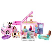 Barbie Trailer Dos Sonhos 3 Em 1 Com 60 Acessórios - Barbie Dreamhouse - Mattel - GHL93