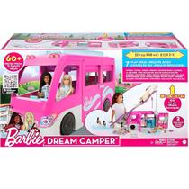 Barbie Trailer dos Sonhos 7 Areas e Mais de 60 Pcs B09BW4HTM9