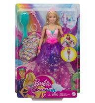 Barbie Transformação Princesa E Sereia - Mattel