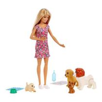 Barbie Treinadora de Cachorrinhos FXH08 - Mattel