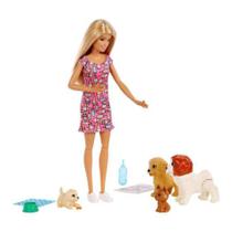 Barbie Treinadora de Cachorrinhos FXH08 - Mattel