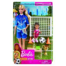 Barbie Treinadora de Futebol - Mattel GLM47