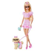 Barbie Twinning Looks com Cachorrinho - Mattel Barbie Twinning Looks com Cachorrinho - Mattel