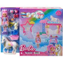 Barbie UM Toque de Magia Chelsea Bebe Pegasus Mattel HNT67