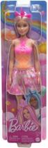 Barbie Um Toque de Mágica, Boneca Saia de Unicórnio de Sonho Rosa HRR13-Mattel