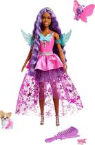 Barbie um Toque de Mágica Brooklyn Negra - Mattel