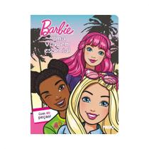Barbie - uma viagem especial - livro com 4 quebra cabeça