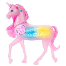 Barbie Unicórnio Luzes Brilhantes JCP78 - Mattel