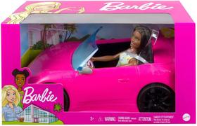 Barbie Veículo com Boneca Negra Mattel HBY30
