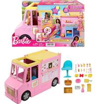 Barbie Veículo Food Truck Caminhão Original