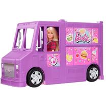Barbie Veículo Food Truck GMW07 - Mattel Barbie Veículo Food Truck GMW07 - Mattel