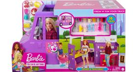 Barbie Veículo Food Truck GMW07 - Mattel