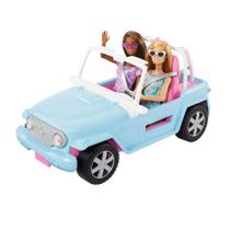 Barbie Veículo para Boneca Caminhão com 2 Bonecas - Mattel
