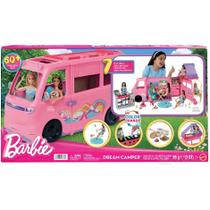 Barbie Veículo Para Bonecas Camper Dos Sonhos - Mattel Hrj78 Barbie Veículo Para Bonecas Camper Dos Sonhos - Mattel Hrj78