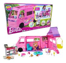 Barbie Veículo Para Bonecas Camper Dos Sonhos Mattel Hrj78 Barbie Veículo Para Bonecas Camper Dos Sonhos Mattel Hrj78
