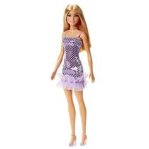 Barbie Vestido Glitter Rosa HJR93 - Mattel Barbie Vestido Glitter Rosa HJR93 - Mattel