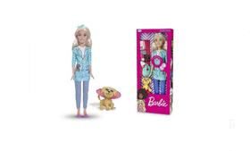 Barbie Veterinária - Com 12 Frases - Barbie Profissões