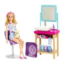 Barbie Wellness Dia de Spa de Máscaras - Mattel HCM82